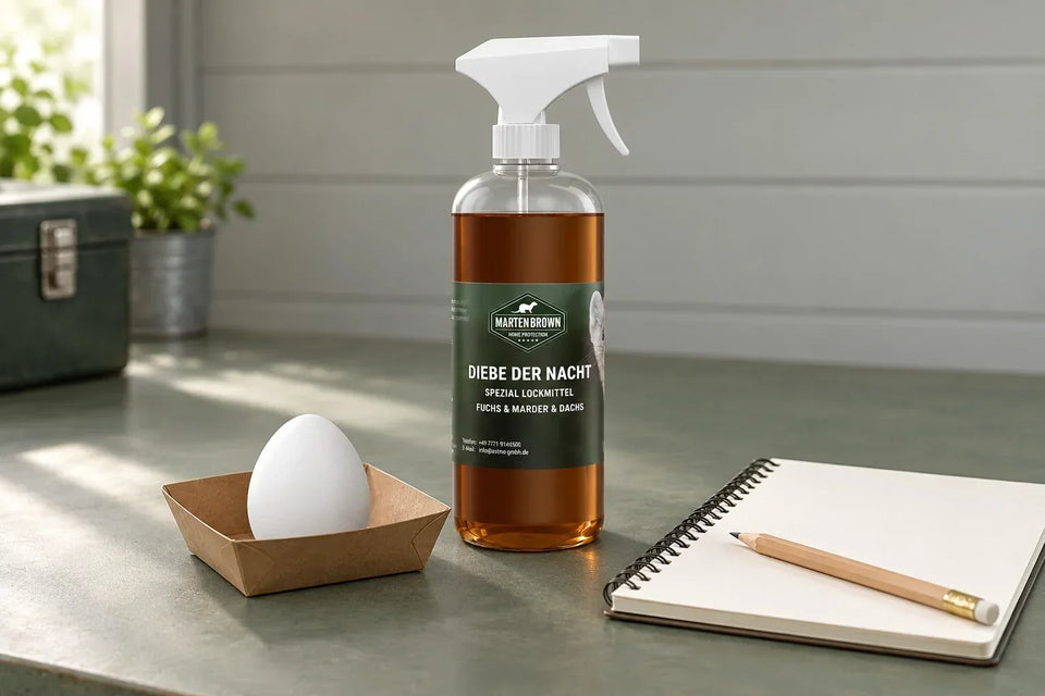Decoy egg or scent lure: two different product types