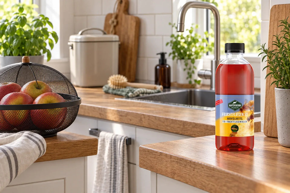 Fruit flies in the kitchen: Find causes and plan prevention