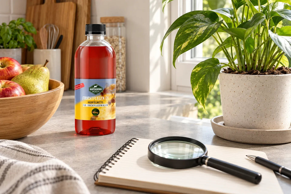 Fruit flies or fungus gnats? Compare locations and possible sources