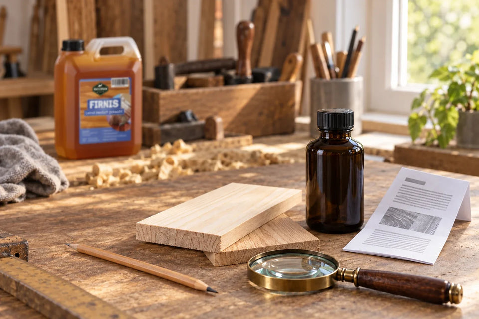 Linseed oil varnish or linseed oil: What the name tells you