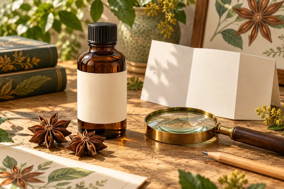 Star anise oil as a scent product: details to check