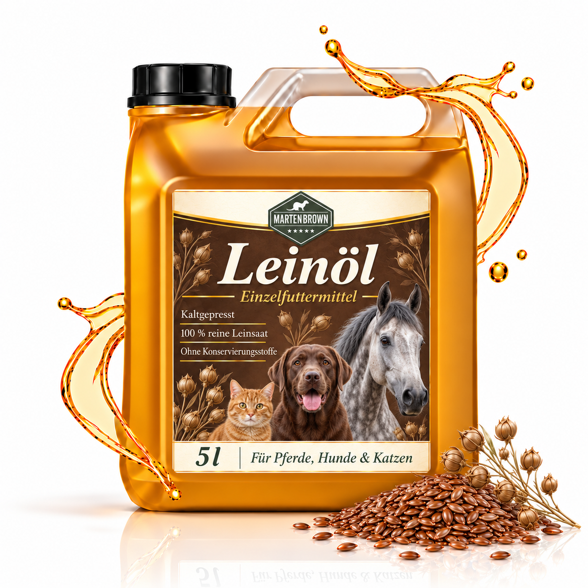 Leinöl – 5 l