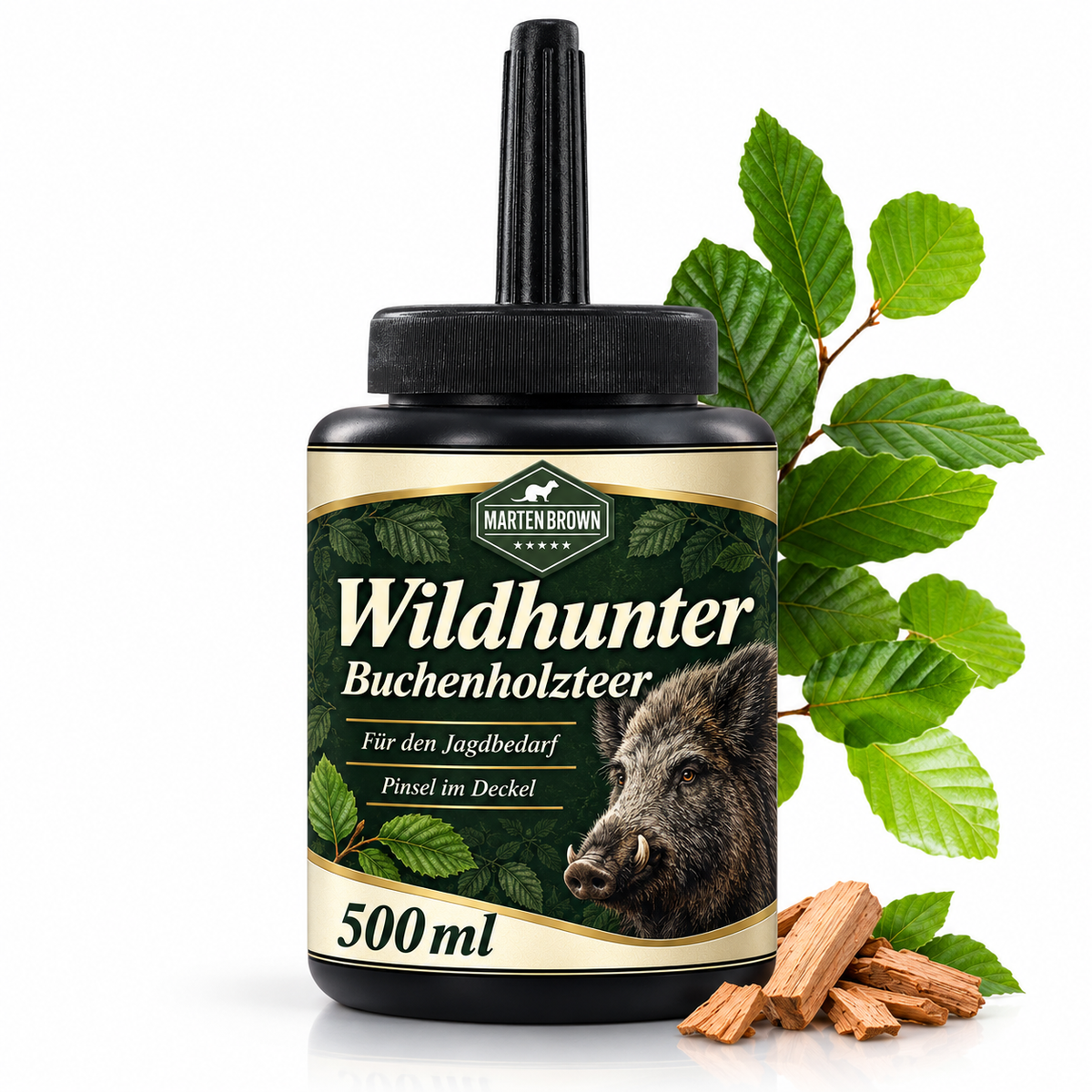 Wildhunter Beech Wood Tar – 500 ml