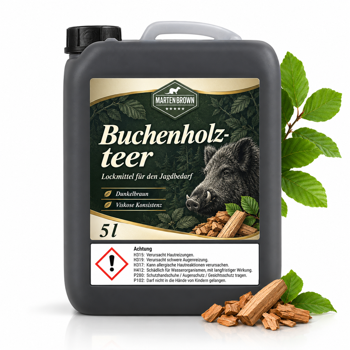 Beech Wood Tar – 5 l