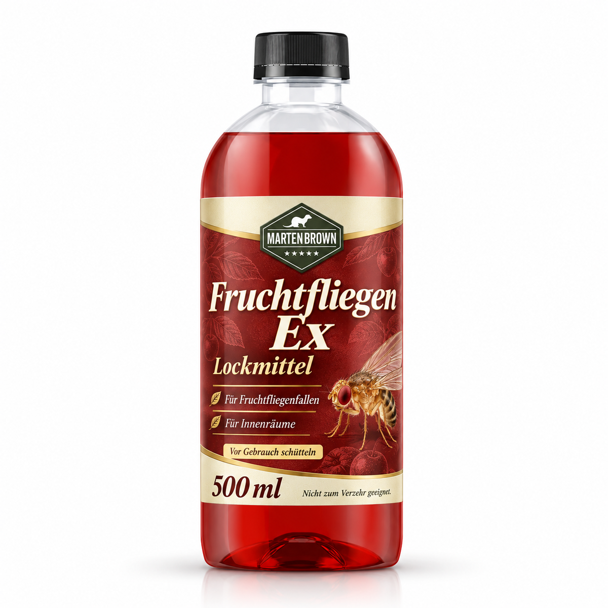 Fruchtfliegen Ex Fruit Fly Lure Set – 500 ml