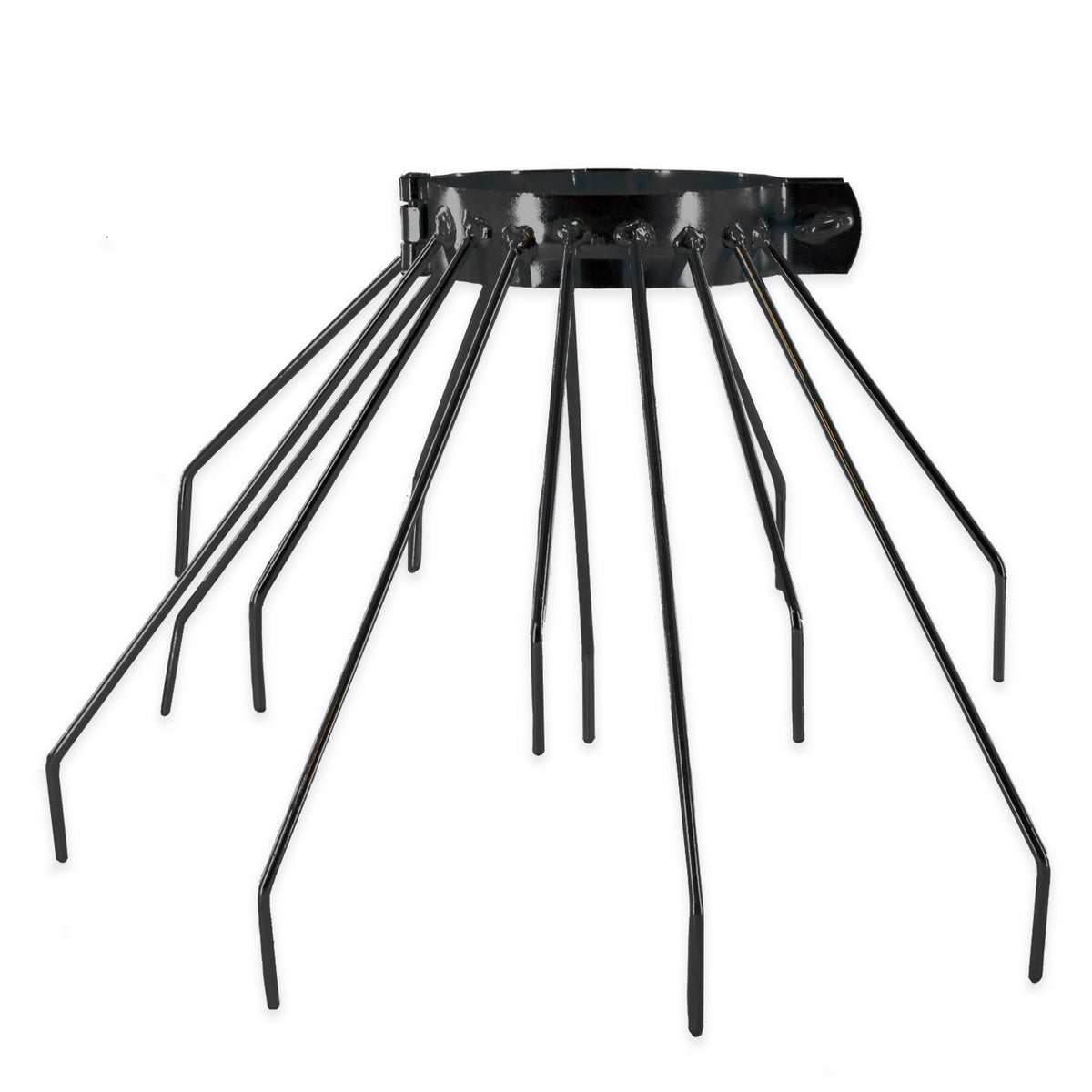 Protector anti-martas para bajantes – Ø 100 mm, negro
