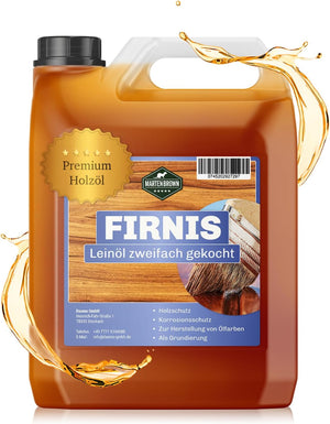 Leinölfirnis 5 Liter