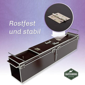 Waschbärfalle Groß 100cm