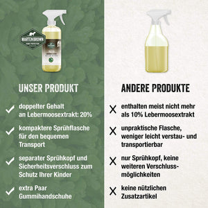 Pilz Ex Lebermoos 500ml