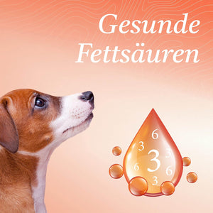 Martenbrown® Lachsöl für Hunde, Katzen und Pferde