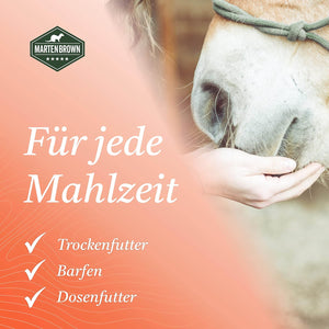 Martenbrown® Lachsöl für Hunde, Katzen und Pferde