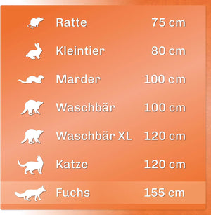 Fuchsfalle Groß 150cm