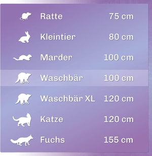 Waschbärfalle Groß 100cm