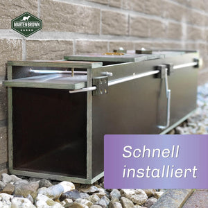 Waschbärfalle Groß 100cm