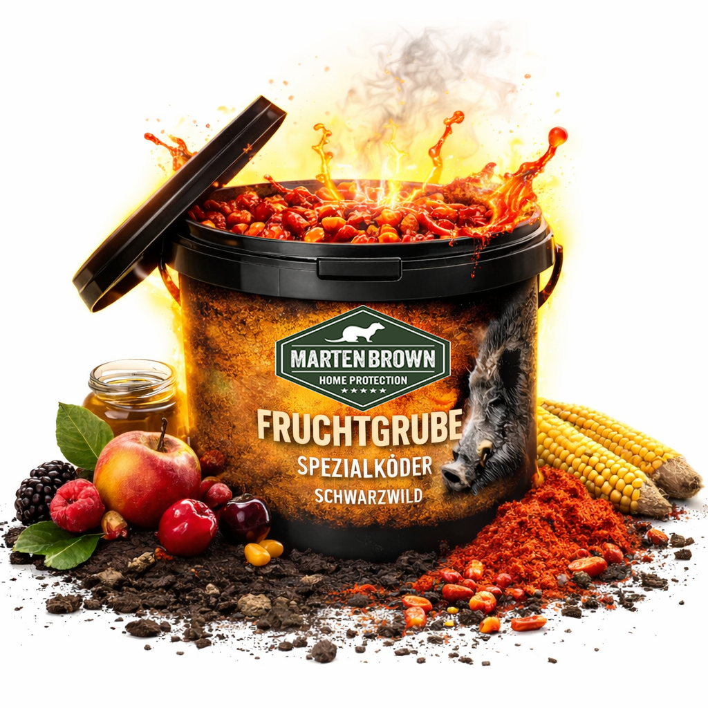 Fruchtgrube 2,5kg Wildschwein Lockmischung