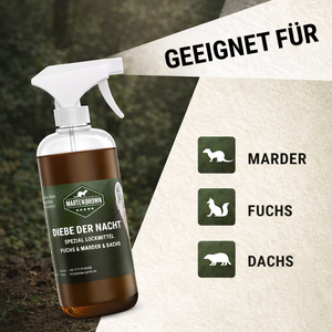 Martenbrown® Lockmittel Duftstoff für Marder 500ml