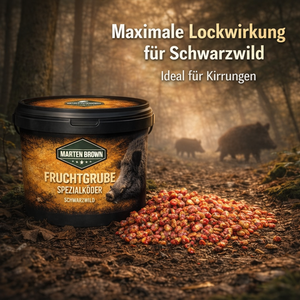 Fruchtgrube 2,5kg Wildschwein Lockmischung