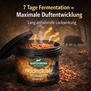 Fruchtgrube 2,5kg Wildschwein Lockmischung
