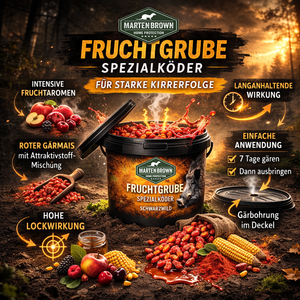 Fruchtgrube 2,5kg Wildschwein Lockmischung