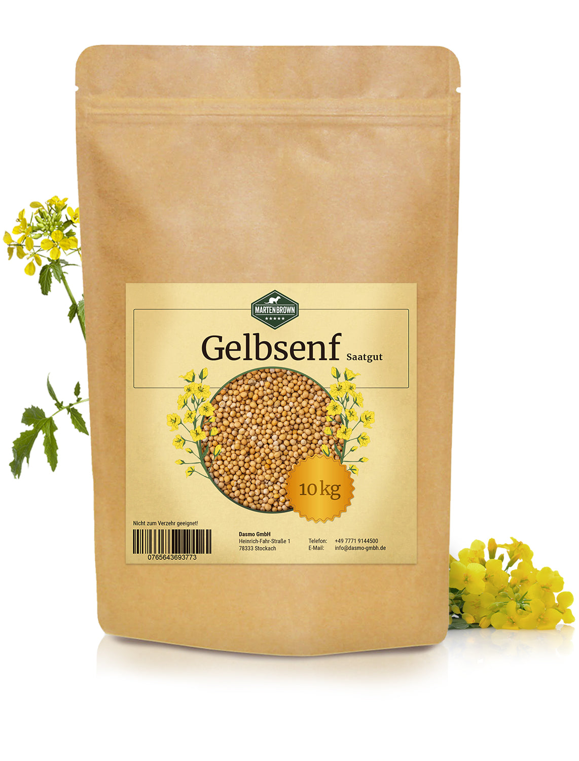 Martenbrown® Gelbsenf – Saatgut