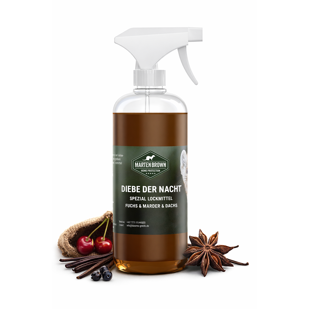 Martenbrown® Lockmittel Duftstoff für Marder 500ml