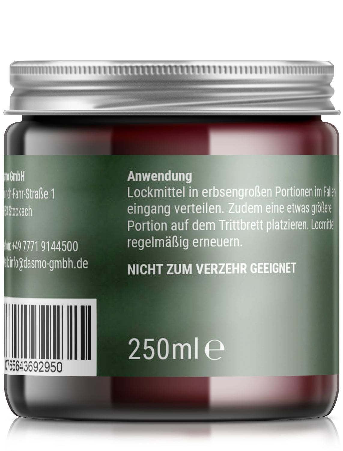 Martenbrown® Lockmittel-Gel [250ml] für Marder, Füchse, Dachse und Was