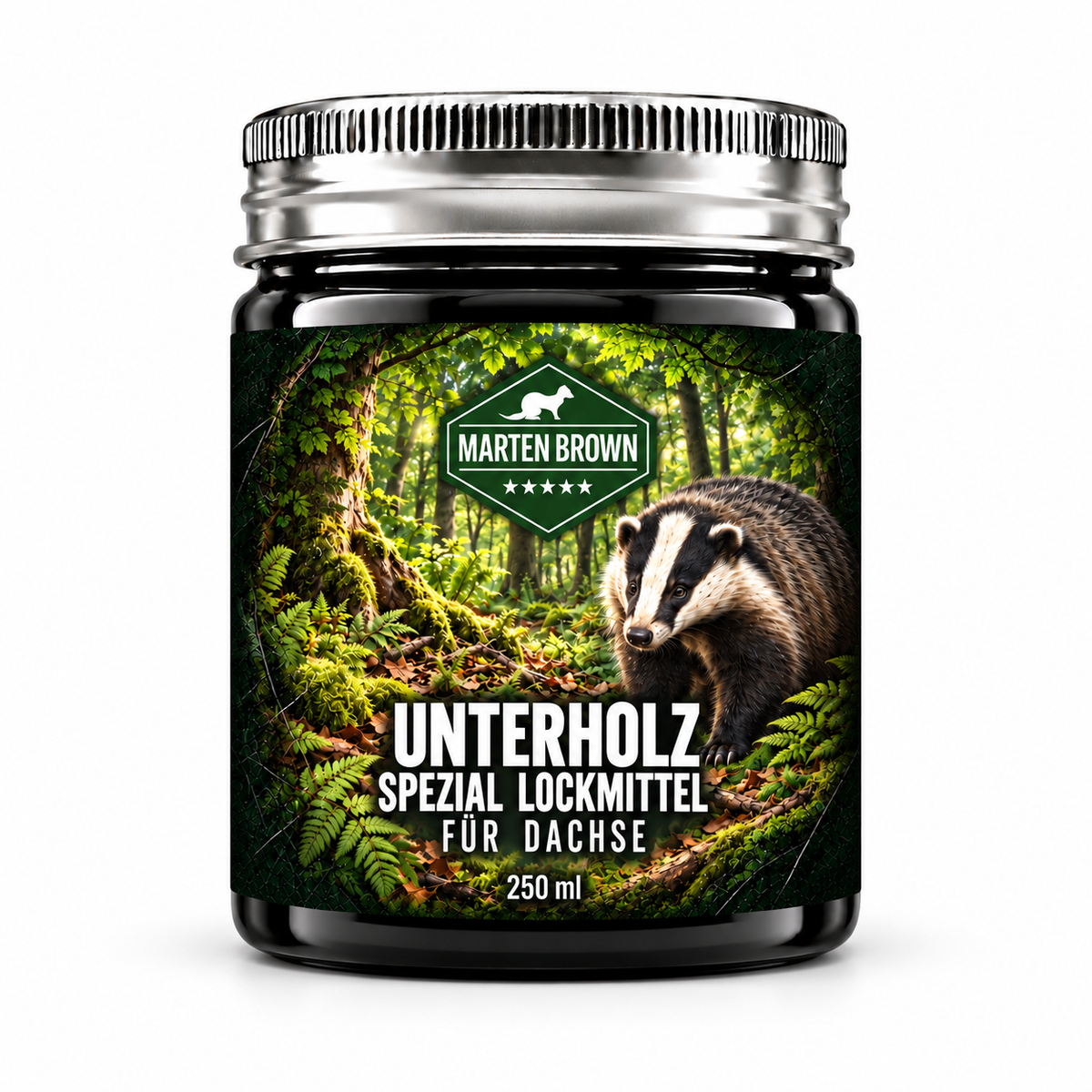 Martenbrown Unterholz – Dachslockmittel, 250 ml