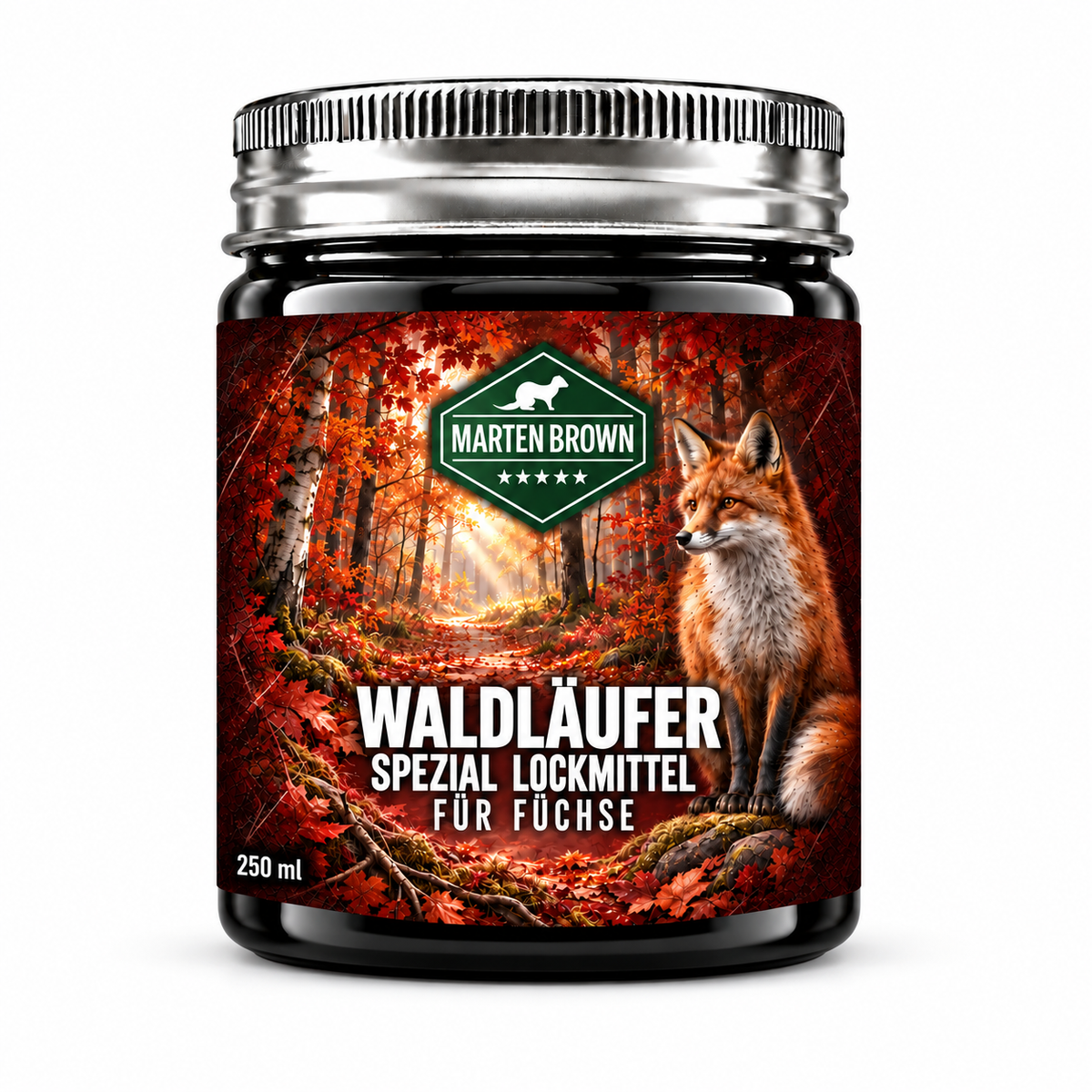 Martenbrown Waldläufer – Fuchslockmittel, 250 ml