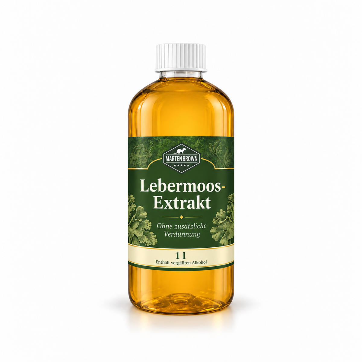 Levermos-extract – zonder verdere verdunning, 1 l