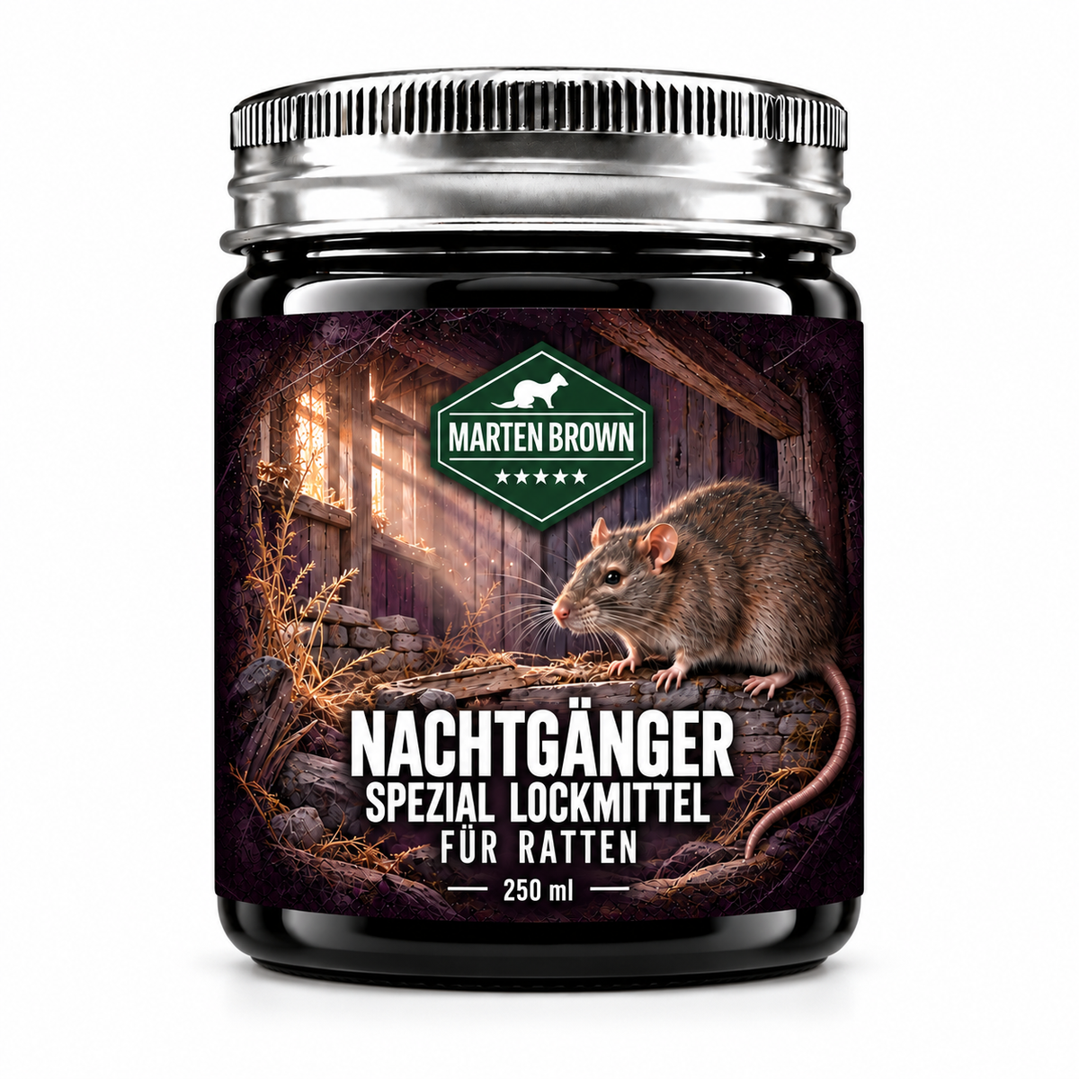Martenbrown Nachtgänger – Rattenlockmittel, 250 ml