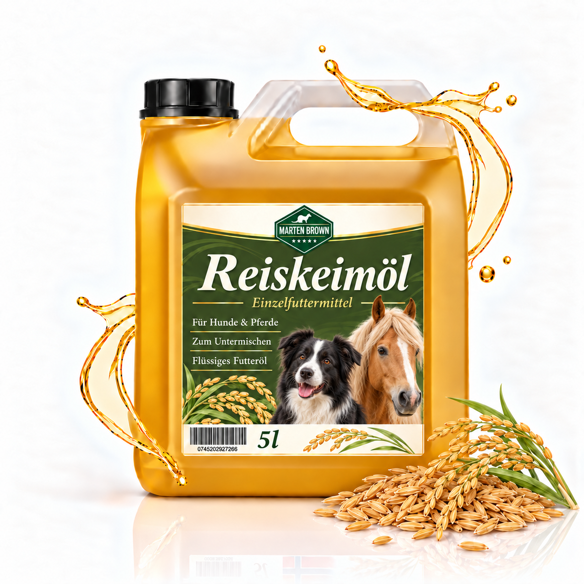 Olej z kiełków ryżu – 5 l