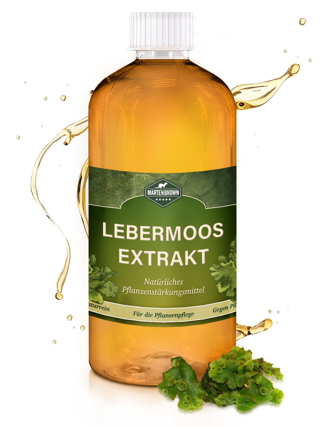 Martenbrown® reines Lebermoos-Extrakt [1 Liter]