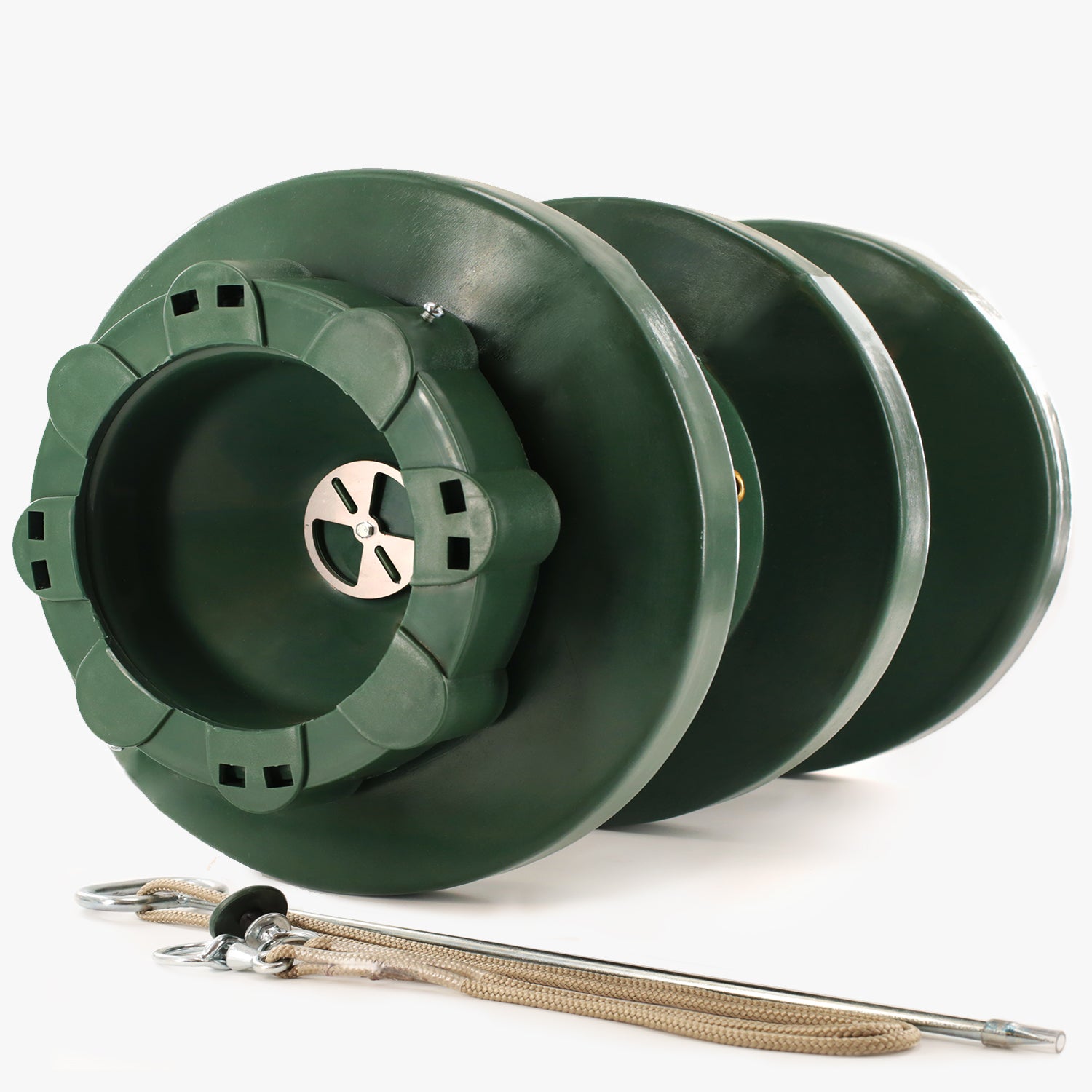 Martenbrown® Futtertrommel | Kirrtrommel