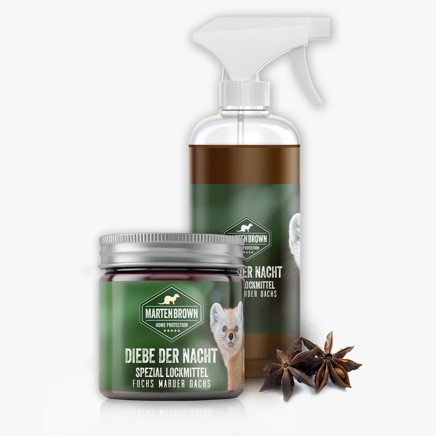Martenbrown® Lockmittel Set [Gel + Lockmittel Flüssig]