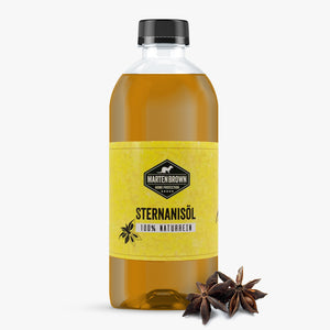 Martenbrown® Naturreines Sternanisöl [500ml]