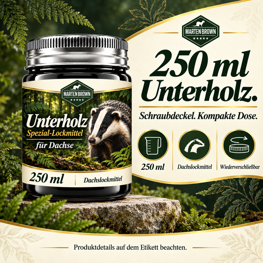 250 ml de Unterholz: conocimientos sobre la naturaleza y detalles confirmados del producto